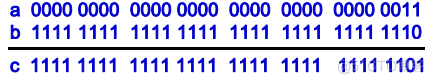 位算符详解 按位与、或、异或、取反、左移、右移_十进制数_03