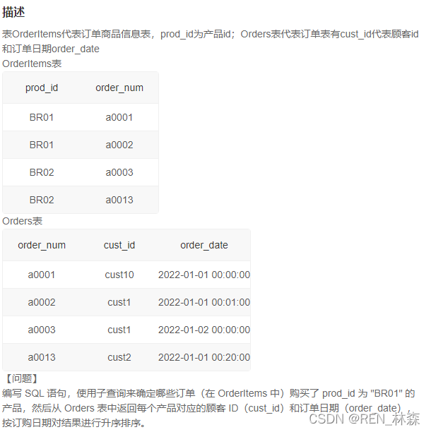 Niu Ke SQL question brushing record