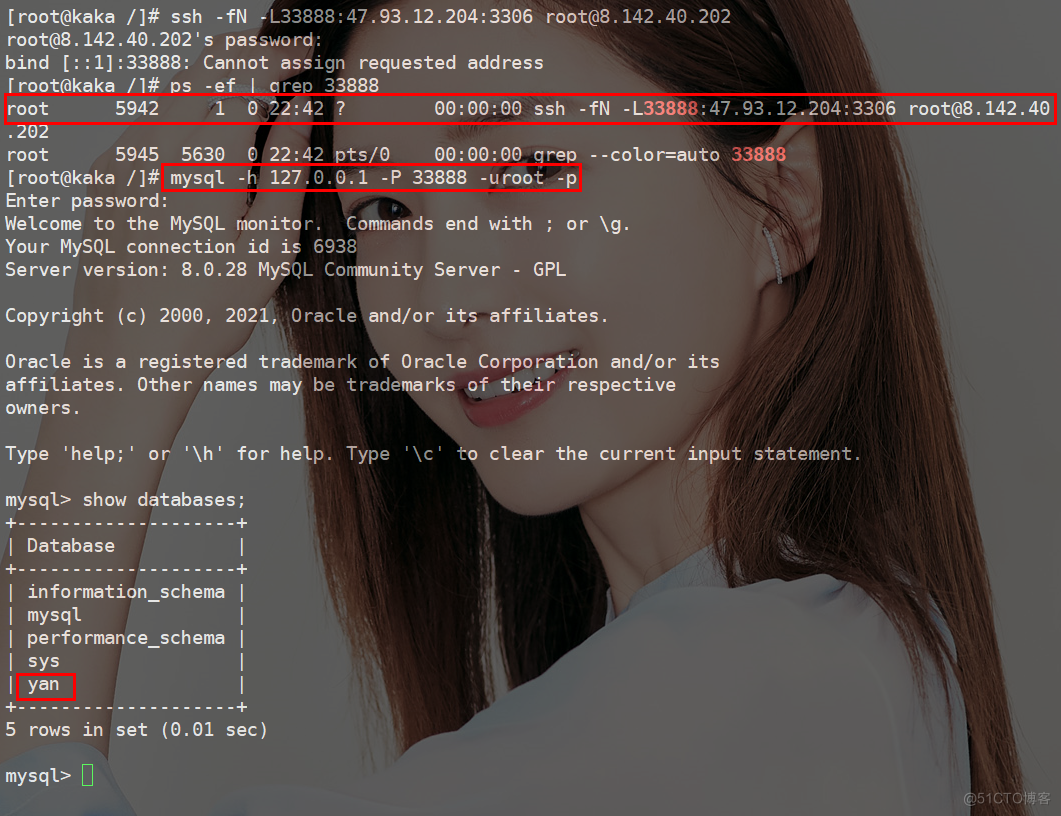 学长告诉我，大厂MySQL都是通过SSH连接的_数据库_06