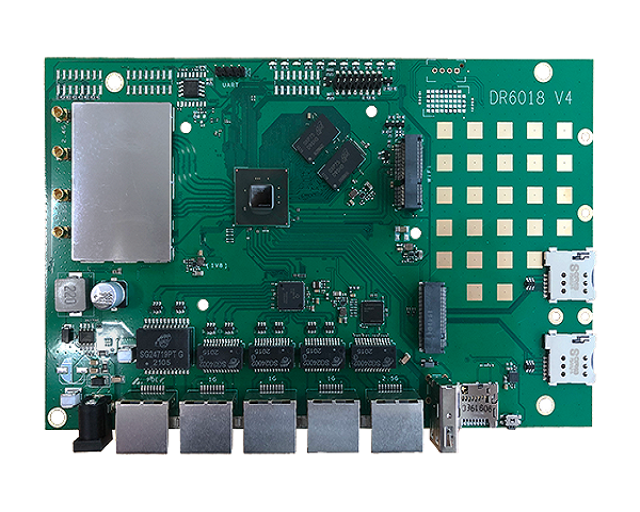 pcba/ IPQ6010 802.11ax 2x2 2.4G＆5G /2.5Gbps Ethernet Port 