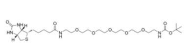 CAS:183896-00-6 (Biotin-PEG3-C3-NH2) PEG衍生物