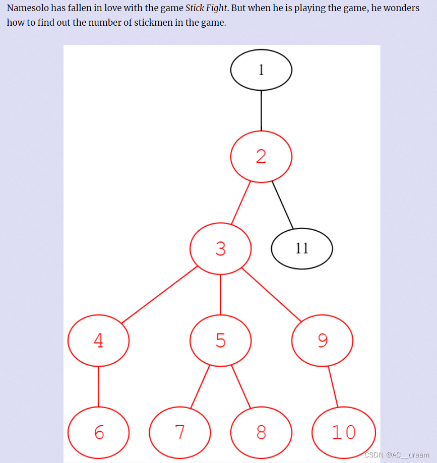 Hangdian Multi-School Seven 1003-Counting Stickmen (Combination Mathematics)