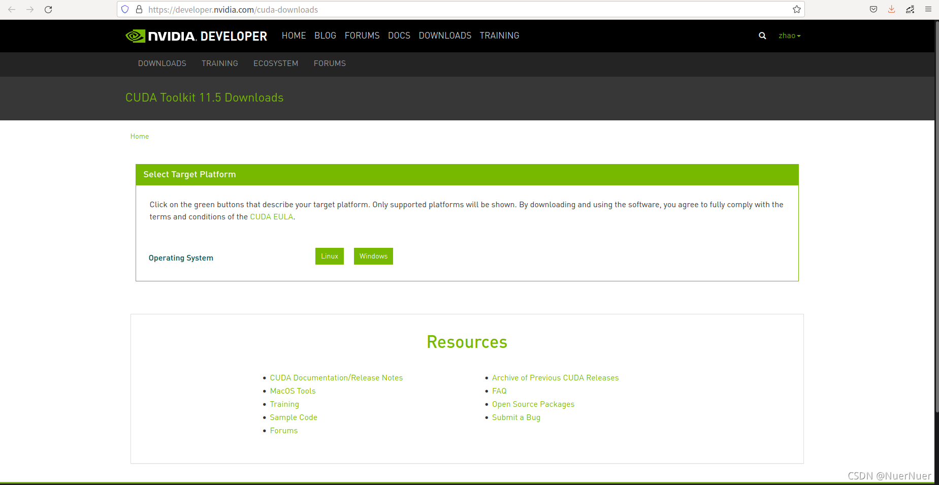 CUDA, NVIDIA driver, cudnn download address and version correspondence