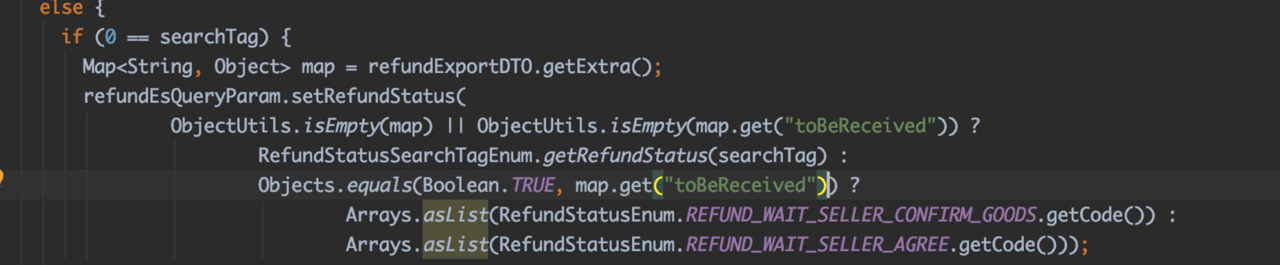 一个较重的代码坏味：“炫技式”的单行代码
