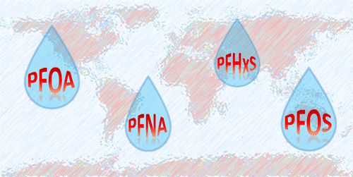 Existing in the rain of PFAS chemical poses a threat to the safety of drinking water