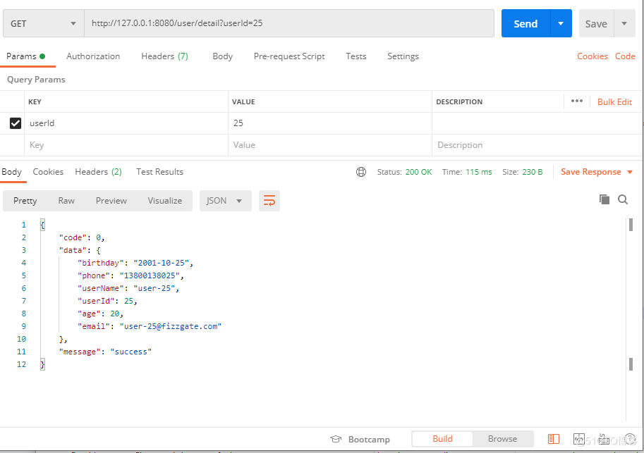 Fizz Enterprise level microservice gateway - Service Orchestration , Sacrifice the end BFF The big killer on the floor _ data _16