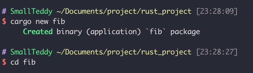 Rust implements Fibonacci number