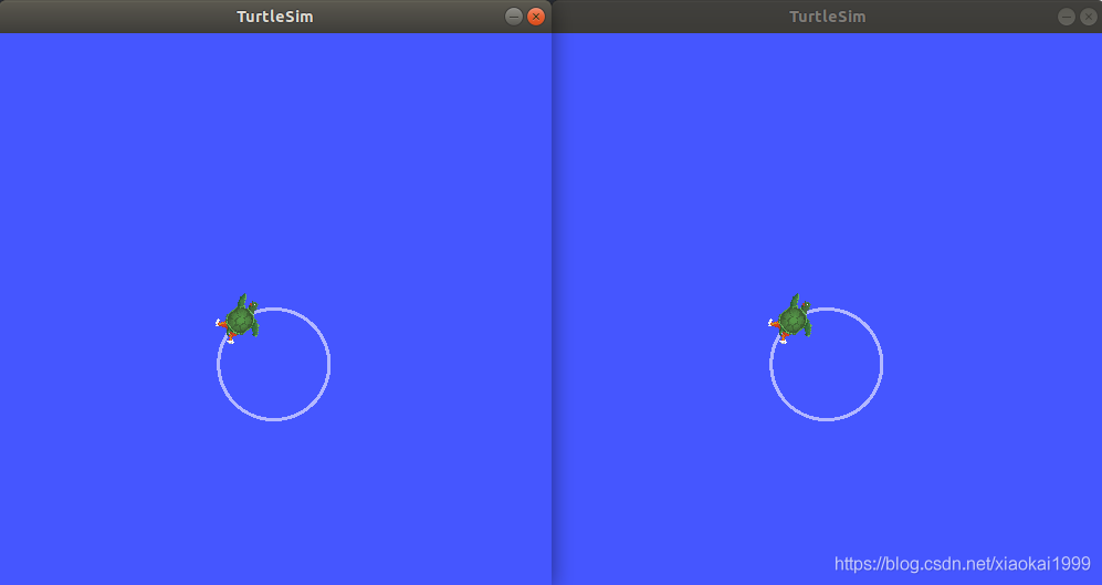 Ros2 learning notes (8) learn the startup file of ros2 from turnlesim