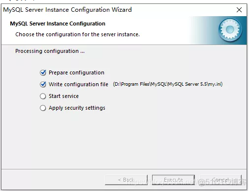 MySQL 5.5A series of installation step-by-step tutorials(图解版)_java_35