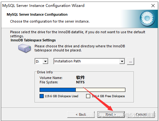 MySQL 5.5A series of installation step-by-step tutorials(图解版)_mysql_28