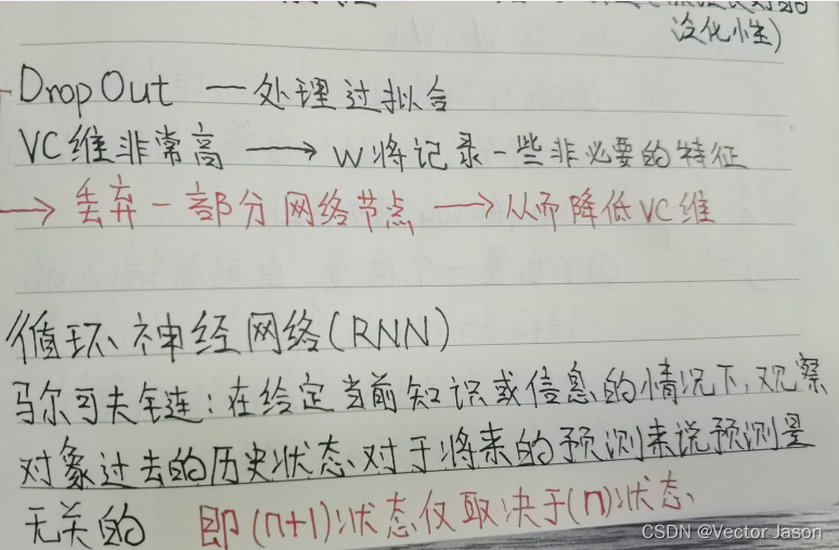 Notes for RNN