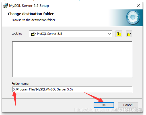 MySQL 5.5A series of installation step-by-step tutorials(图解版)_windows_18