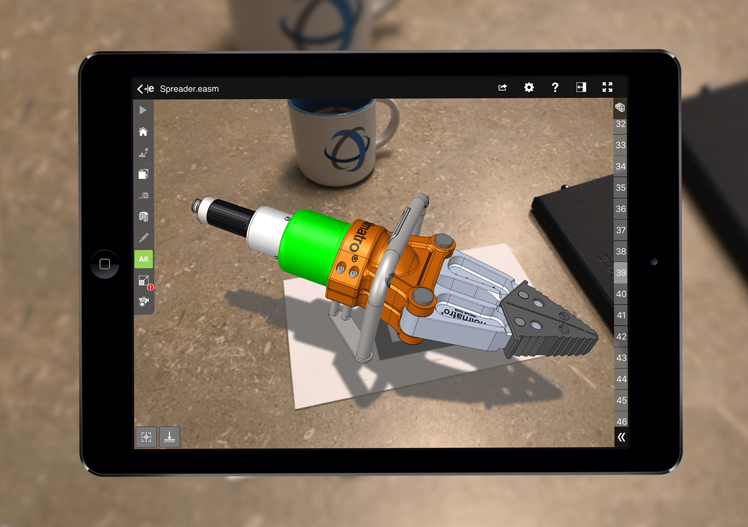 HOOPS助力 SolidWorks edrawings 引入AR/VR技术