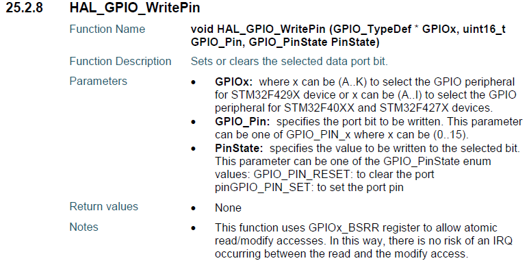  open HAL The driver manual finds what we need API, Then add the code according to the instructions 
