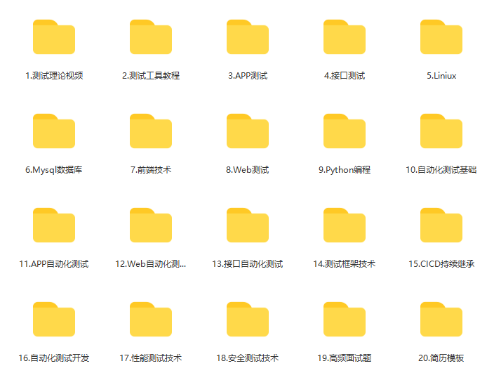 More than 100 days, 0 basic self-study and career change software testing, from 3000 to 15K monthly salary, I compiled a super complete learning guide