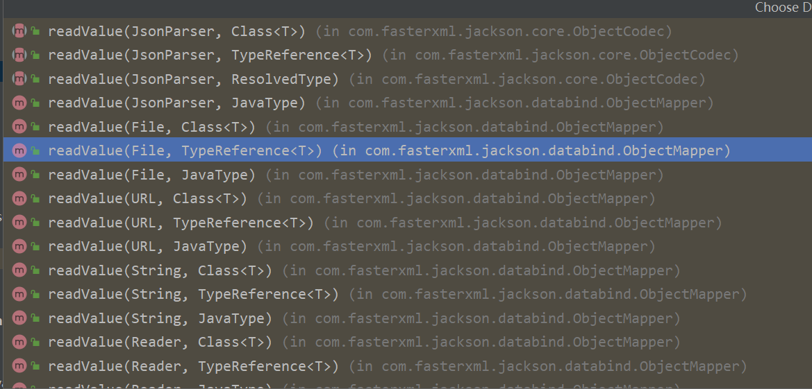 Jackson的ObjectMapper在项目中的主要运用