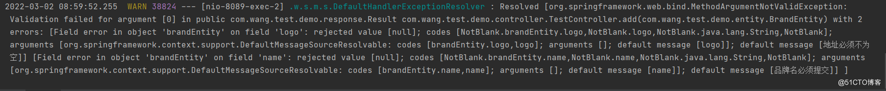 【全网最全】JSR303参数校验与全局异常处理（从理论到实践别用if判断参数了）