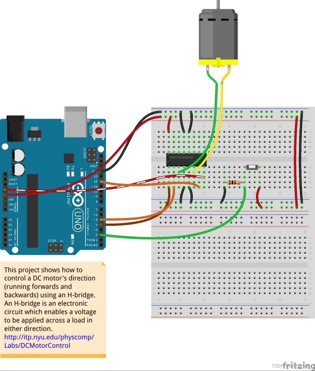 机器人控制器编程实践指导书旧版-实践三 直流电机（执行器）