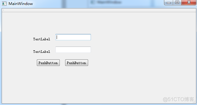 这里写图片描述 Qt Designer生成的图形可以自适应窗口的大小变化_窗口大小_02