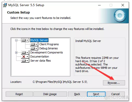MySQL 5.5A series of installation step-by-step tutorials(图解版)_java_17