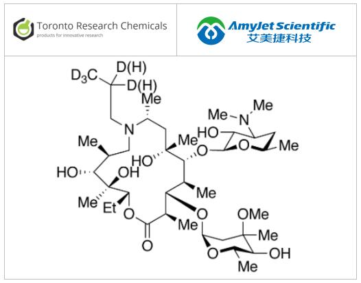 Toronto Research Chemicals加米霉素-d4说明书
