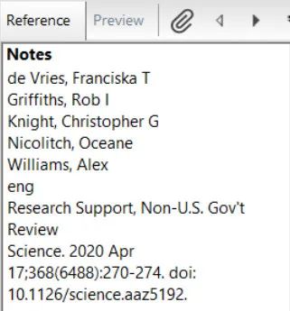 Imea | endnote tutorial on adjusting perfect citation format (video)