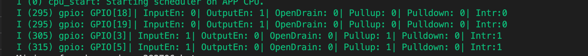 Esp32 (GPIO) - GPIO learning (5)