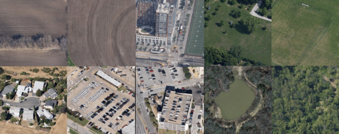 Deep learning remote sensing scene classification data set sorting