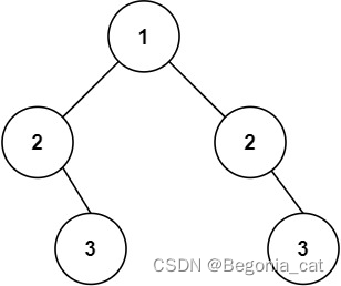 二叉树 | 对称二叉树、相同的树、子树相同 | leecode刷题笔记