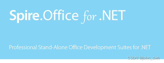 Spire.Office for NET family bucket latest version 7.7.6