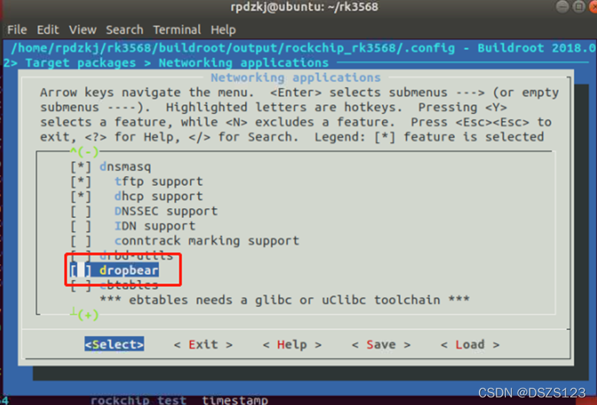 (三)瑞芯微rk3568 ssh 替换 dropbear