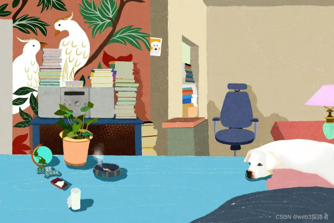 大热的“数字艺术品”存储在哪?会不会丢?