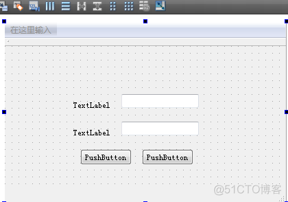 这里写图片描述 Qt Designer生成的图形可以自适应窗口的大小变化_窗口大小_05