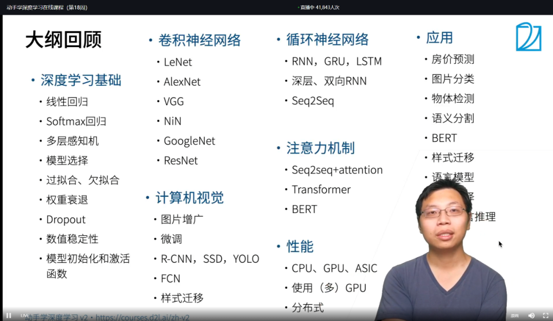 [Deep Learning] Li Mu's Deep Learning Notes are here!