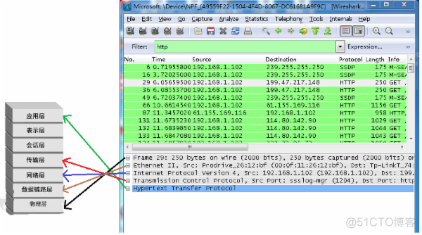wirshark 常用操作及 tcp 三次握手过程实例分析_字段_08