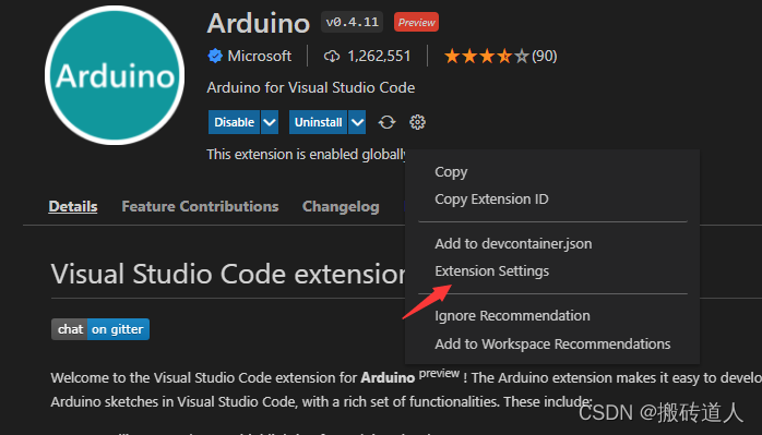 Using Visual Studio code to develop Arduino