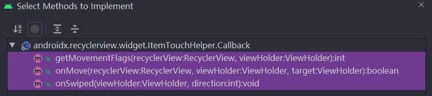 Recyclerview advanced use (I) - simple implementation of sideslip deletion