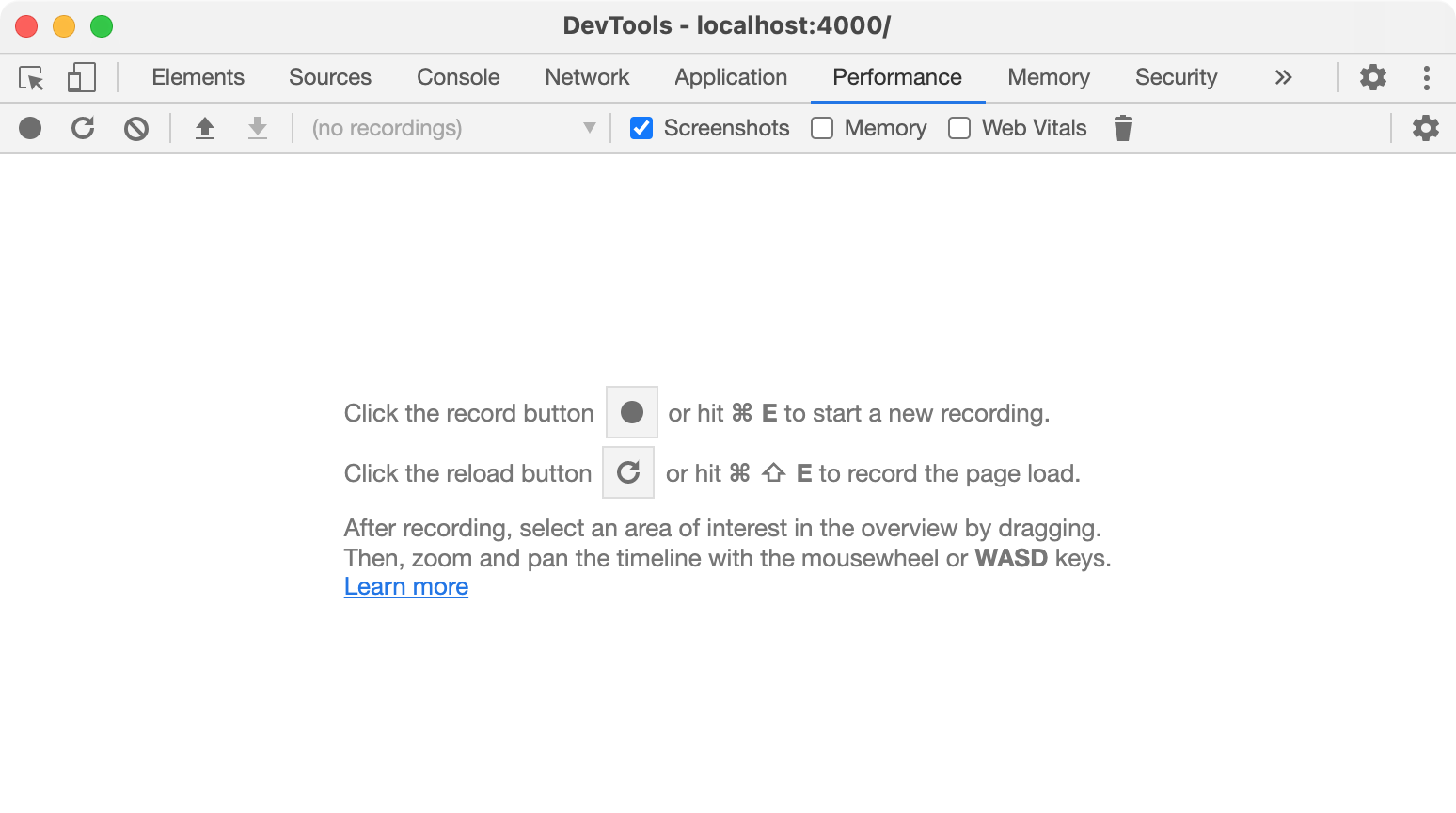 Markdown grammar and test