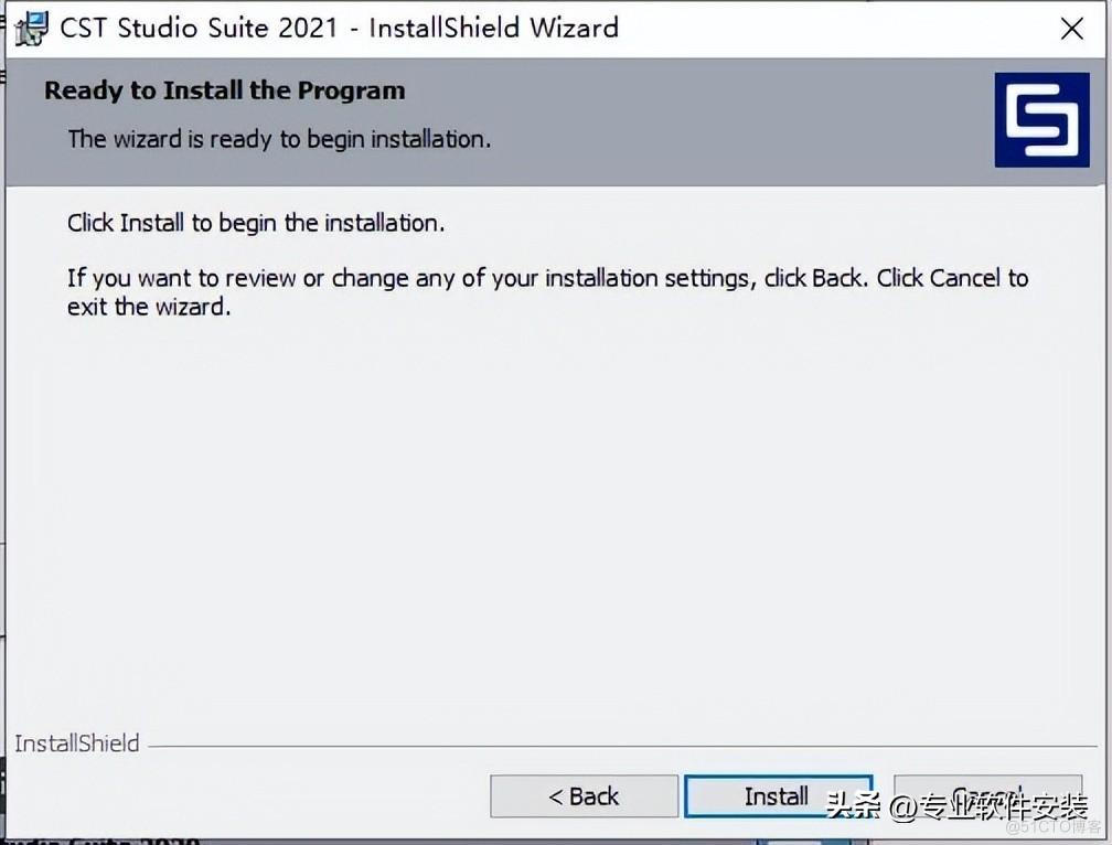 CST Studio Suite 2021 software installation package and installation tutorial