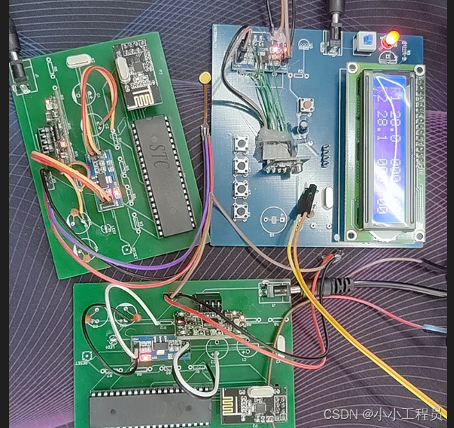 A48基于NRF24L01的无线心率血氧体温检测