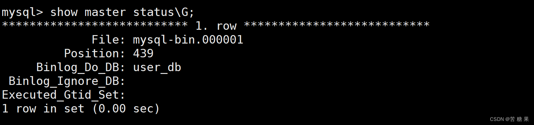 Docker搭建Mysql一主一从