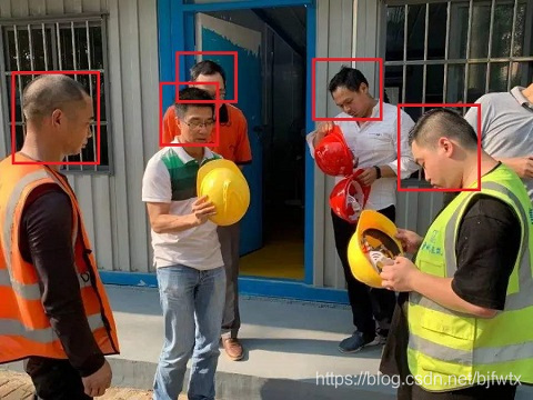 Wisdom construction site safety helmet identification system