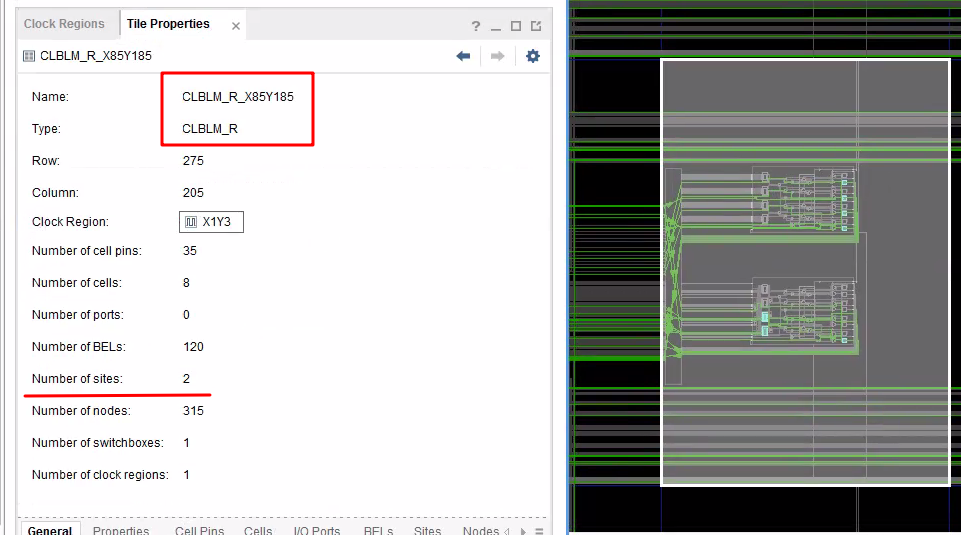 FPGA中BEL Site Tile FSR SLR分别指什么?