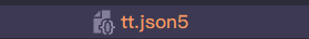 关于NodeJS中JSON5的相关配置和使用