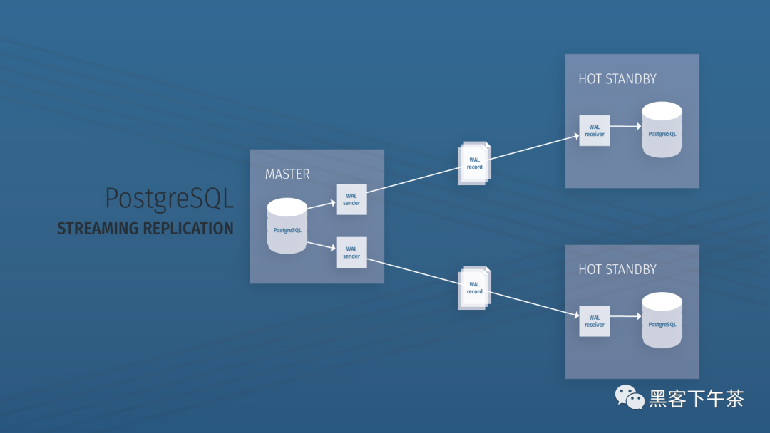 Use bitnami PostgreSQL docker image to quickly set up stream replication clusters