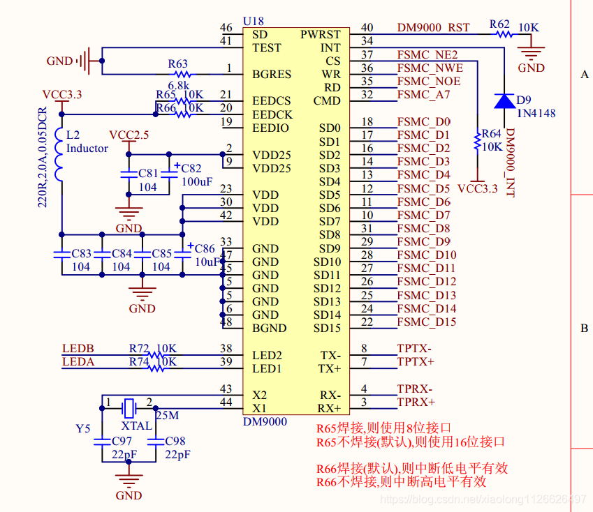 STM32入门开发 LWIP网络协议栈移植(网卡采用DM9000)