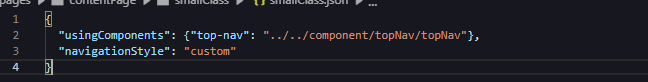 parse ＜compoN＞ error: Custom Component‘name should be form of my-component, not myComponent or MyCom