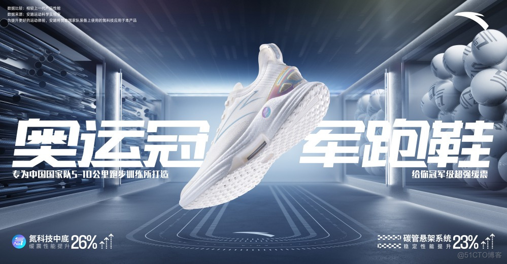Anta together huawei fitness validation champion shoes Innovation leading Chinese sports_数据