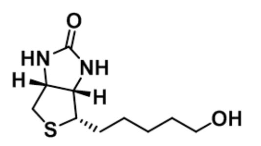 由生物素参与的D-Biotinol，CAS号：53906-36-8具体特性说明